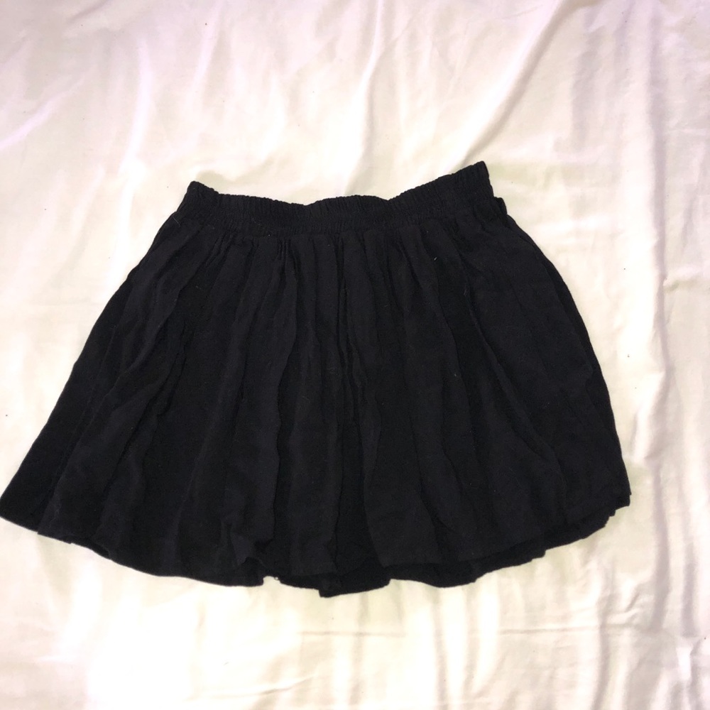 Black pacsun mini skirt